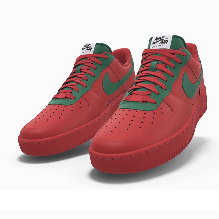 Air force 2025 1 red low