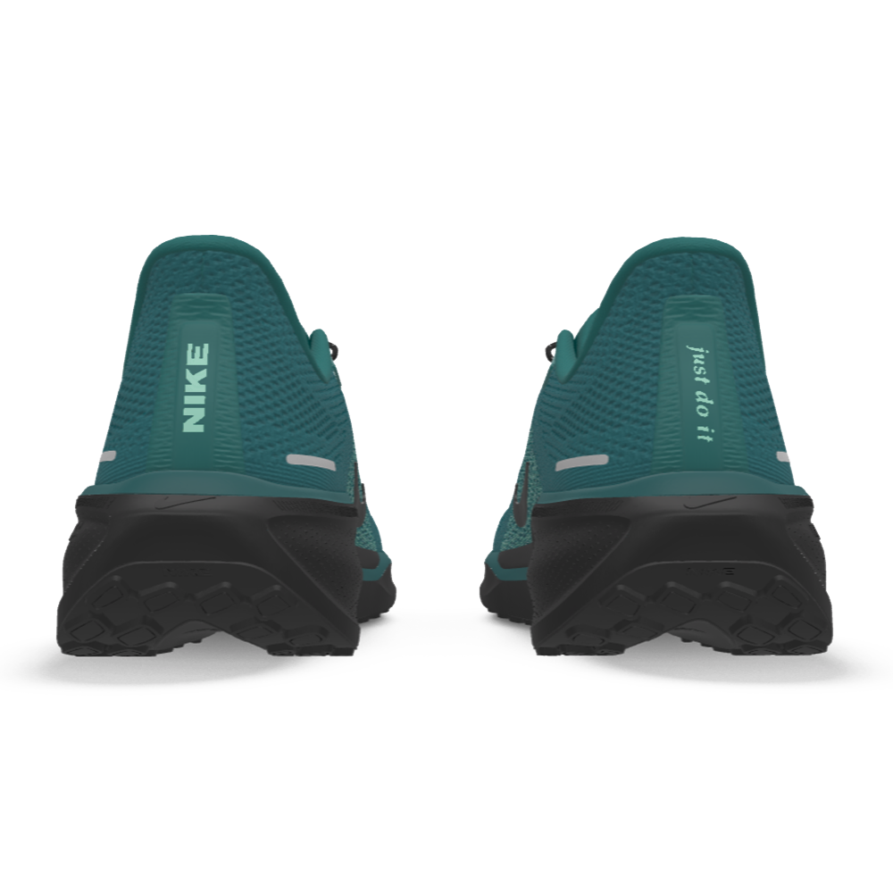 $215 NEW Mens NIKE Air Zoom Pegasus 41 Custom Teal Black Athletic Running Shoes
