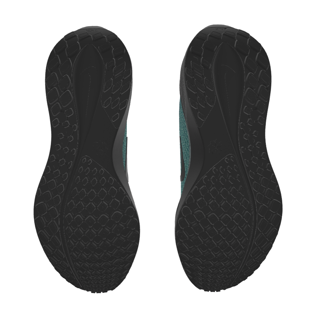 $215 NEW Mens NIKE Air Zoom Pegasus 41 Custom Teal Black Athletic Running Shoes