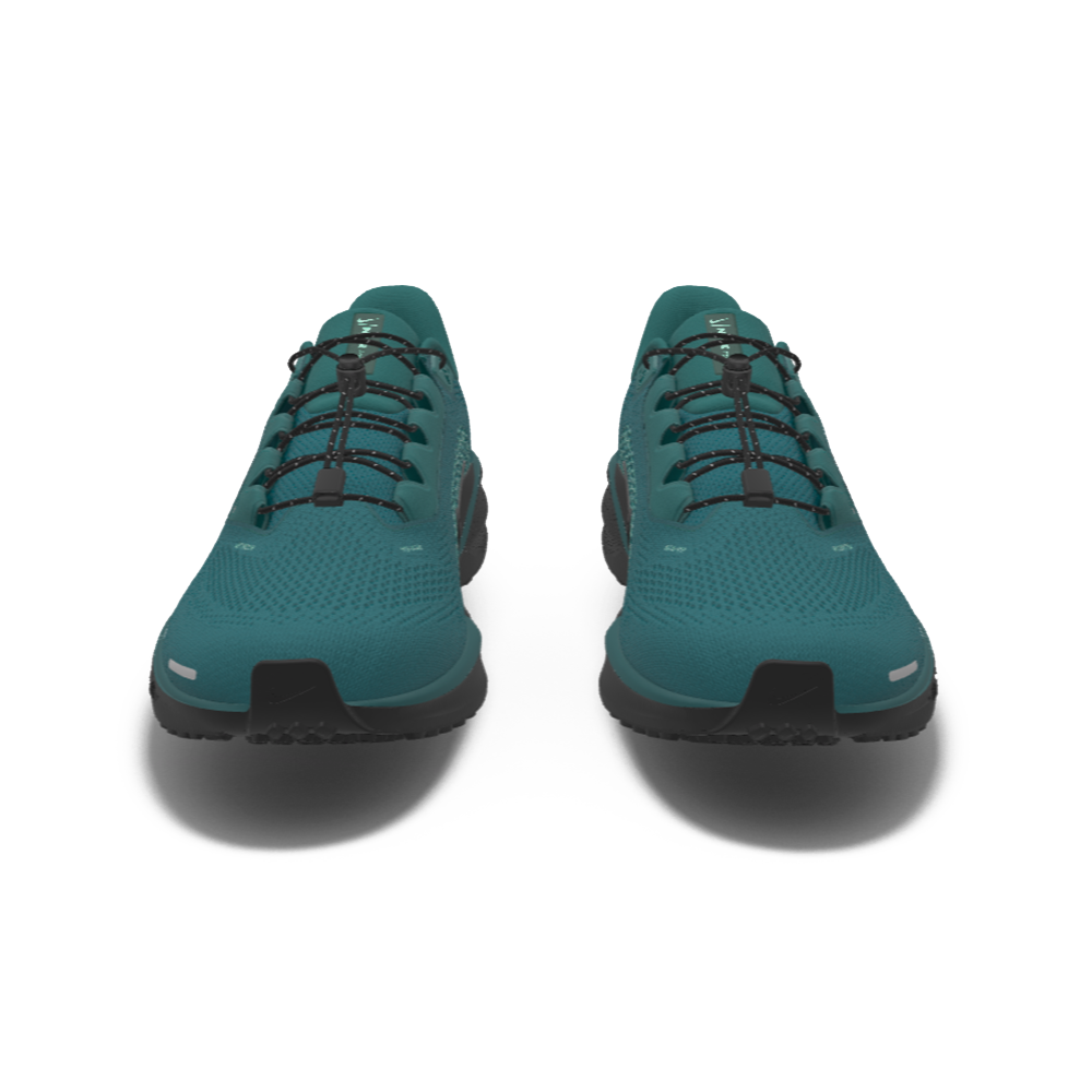 $215 NEW Mens NIKE Air Zoom Pegasus 41 Custom Teal Black Athletic Running Shoes