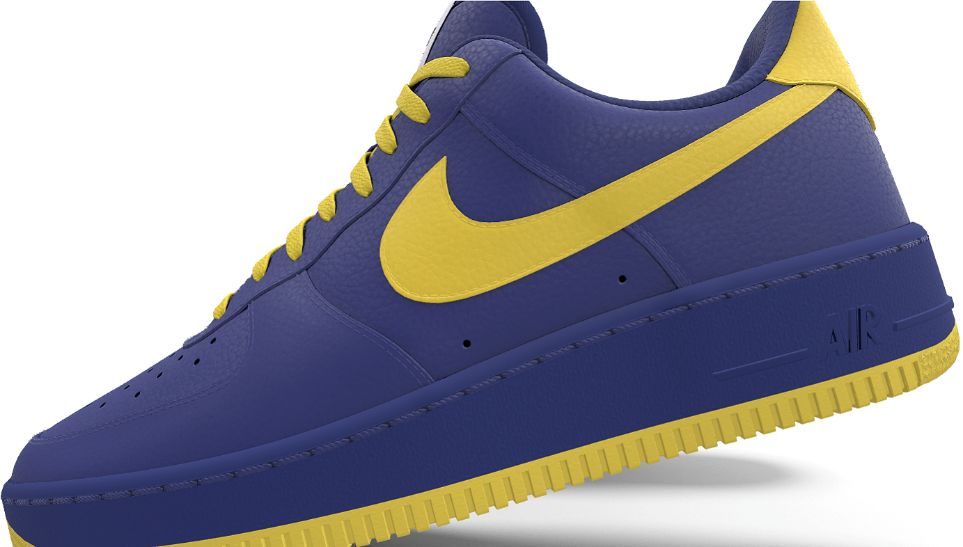 Blue leather 2025 air force 1