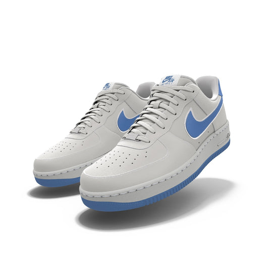 $195 NIB NEW Mens Nike Air Force 1 Low Photon Dust Custom Leather Shoes