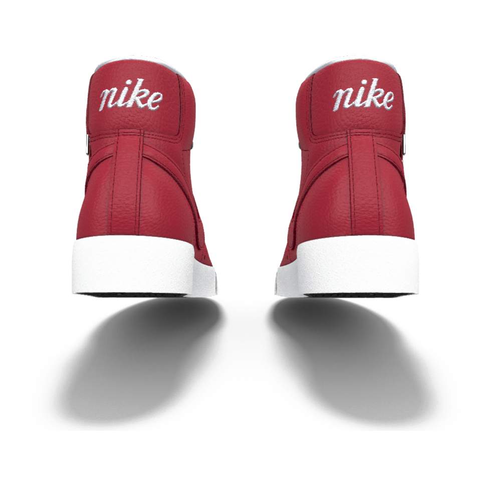 Nike blazer mid premium red crush deals