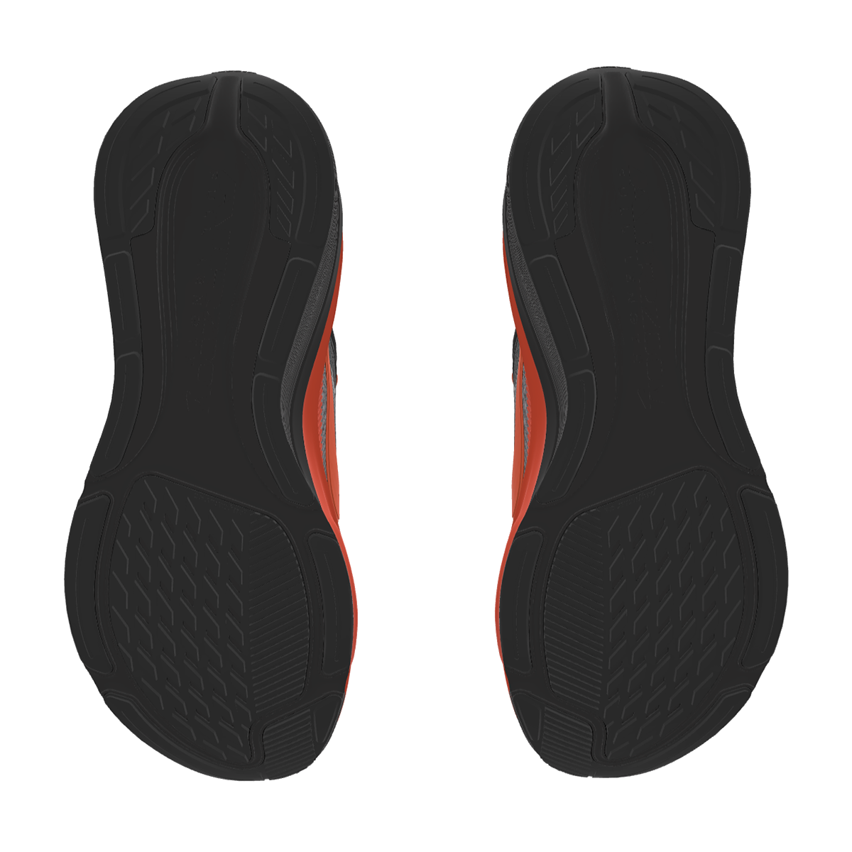 $215 NEW Mens NIKE Air Zoom Pegasus 42 Custom Black Orange Athletic Shoes