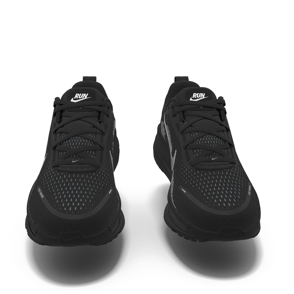 $225 NEW Mens NIKE Air Vomero 18 ZoomX Custom Black Athletic Running Shoes